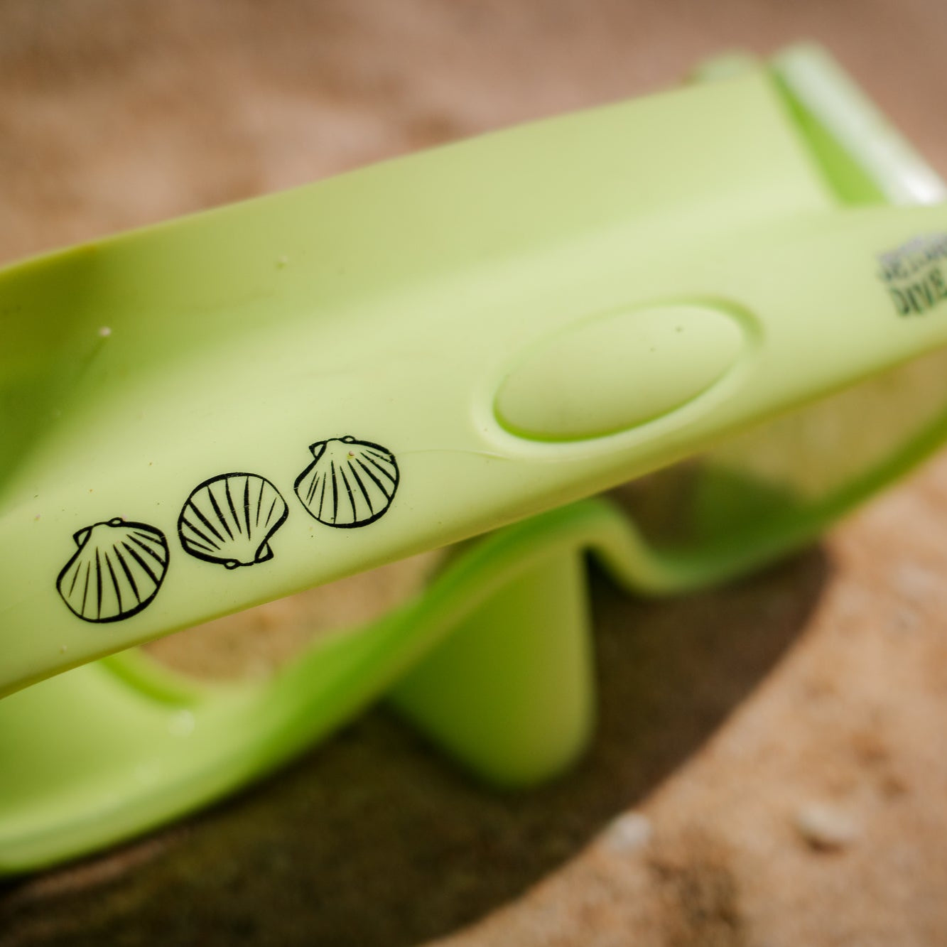 Lime | Dive Mask & Snorkel Set