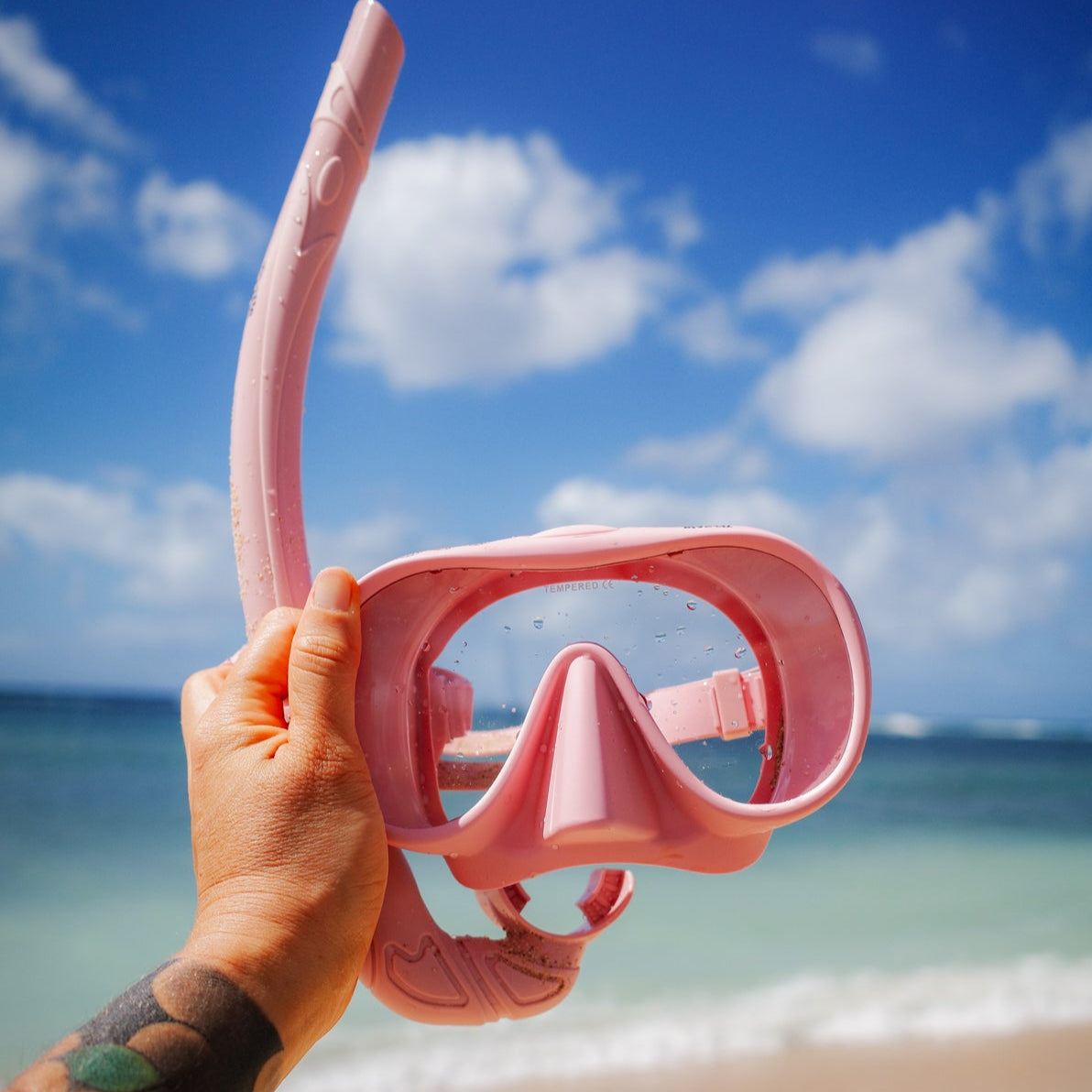 Coral | Dive Mask & Snorkel Set